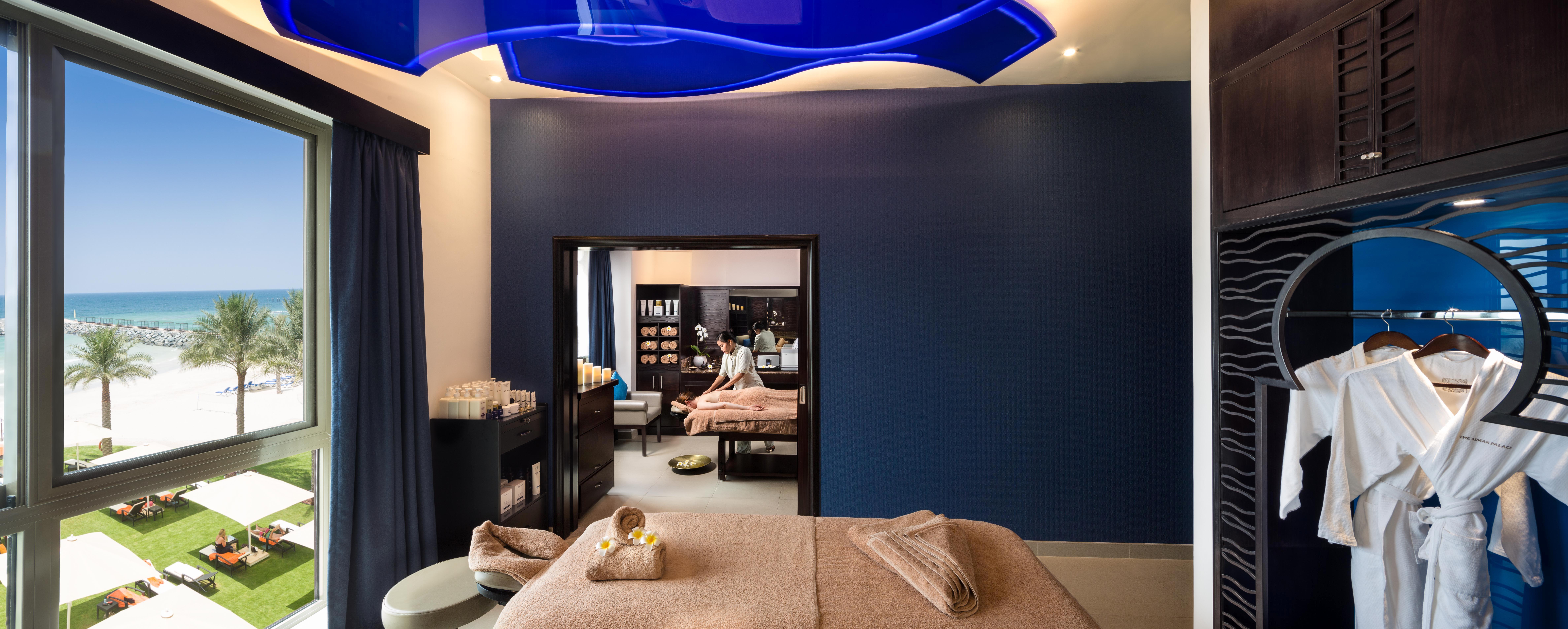 Bahi Ajman Palace Hotel Exterior foto The Spa at The Westin